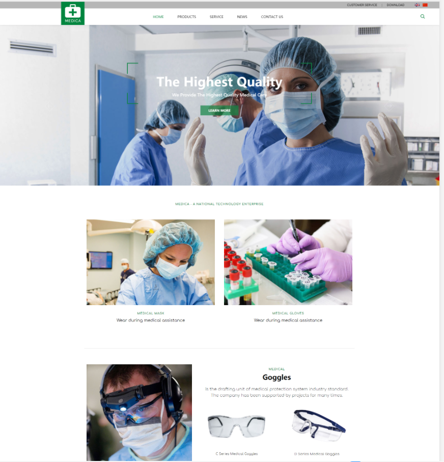 焦点领动外贸建站